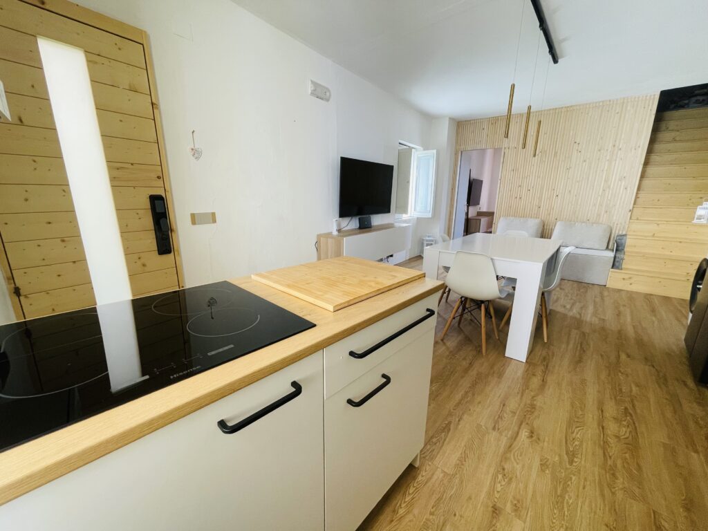sdraiati cucina piano induzione